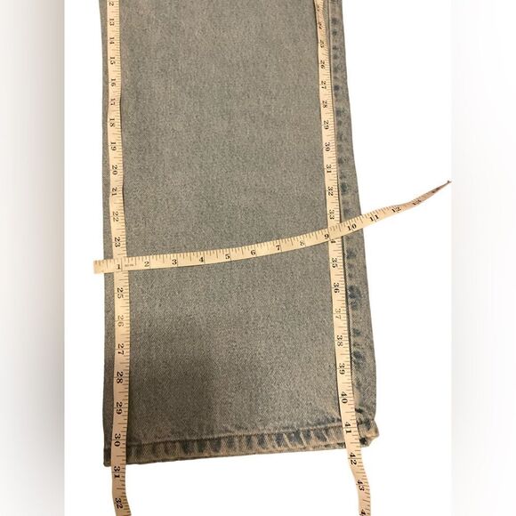 Steve & Barrys Men’s Size 40x32 Vintage Blue Relaxed Fit Red Star Denim jeans - Picture 13 of 14